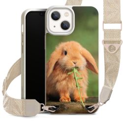 Organic Carry Case Gurtband weiß