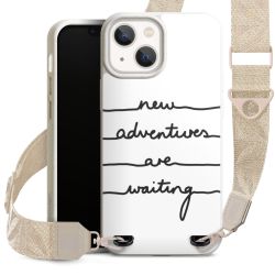 Organic Carry Case Gurtband weiß