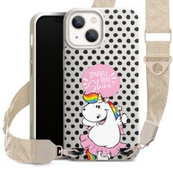 Organic Carry Case Gurtband weiß