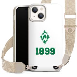 Organic Carry Case Gurtband weiß