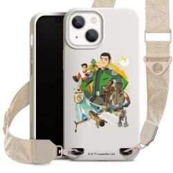 Organic Carry Case Gurtband weiß