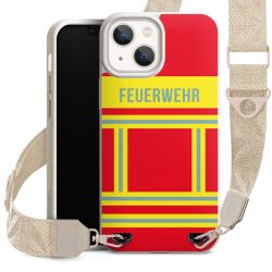 Organic Carry Case Gurtband weiß