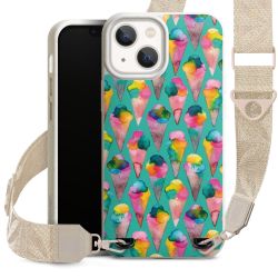 Organic Carry Case Gurtband weiß