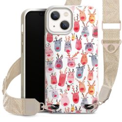 Organic Carry Case Gurtband weiß