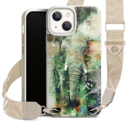 Organic Carry Case Gurtband weiß