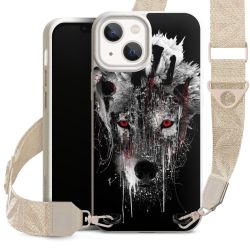 Organic Carry Case Gurtband weiß