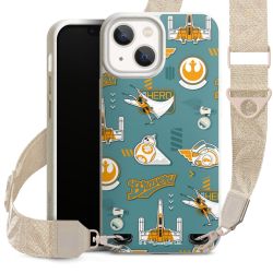 Organic Carry Case Gurtband weiß