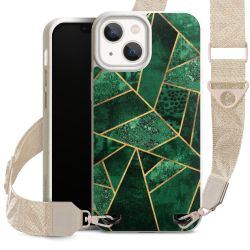 Organic Carry Case Gurtband weiß