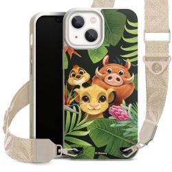 Organic Carry Case Gurtband weiß