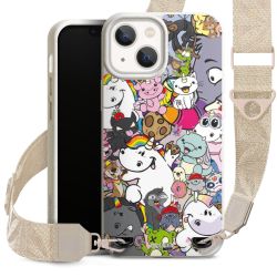 Organic Carry Case Gurtband weiß