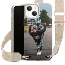 Organic Carry Case Gurtband weiß