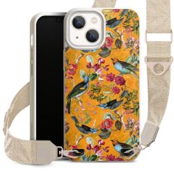 Organic Carry Case Gurtband weiß