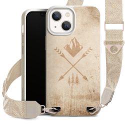 Organic Carry Case Gurtband weiß