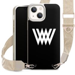 Organic Carry Case Gurtband weiß