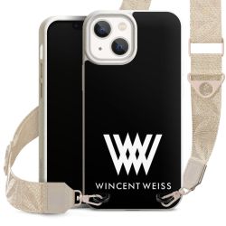 Organic Carry Case Gurtband weiß