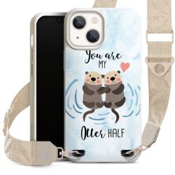 Organic Carry Case Gurtband weiß