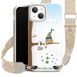 Organic Carry Case Gurtband weiß