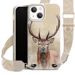 Organic Carry Case Gurtband weiß