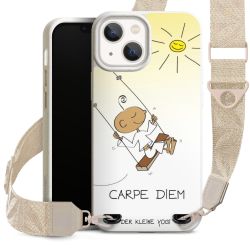 Organic Carry Case Gurtband weiß