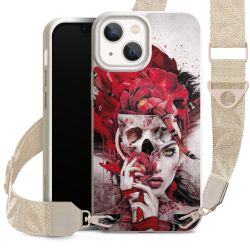 Organic Carry Case Gurtband weiß