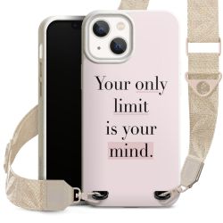 Organic Carry Case Gurtband weiß