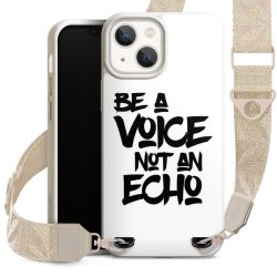 Organic Carry Case Gurtband weiß