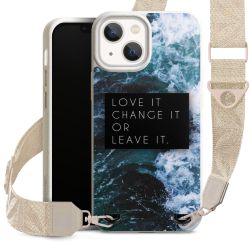 Organic Carry Case Gurtband weiß