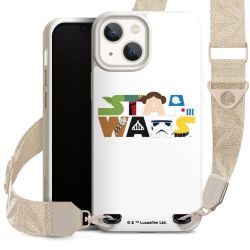 Organic Carry Case Gurtband weiß