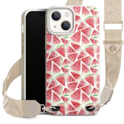 Organic Carry Case Gurtband weiß