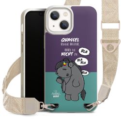 Organic Carry Case Gurtband weiß