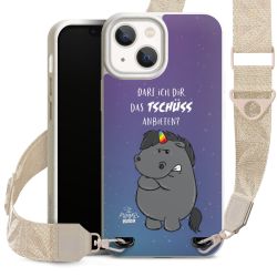 Organic Carry Case Gurtband weiß