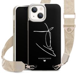 Organic Carry Case Gurtband weiß