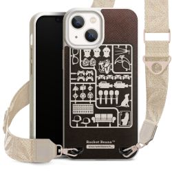 Organic Carry Case Gurtband weiß