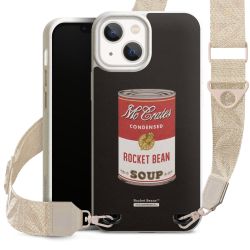 Organic Carry Case Gurtband weiß