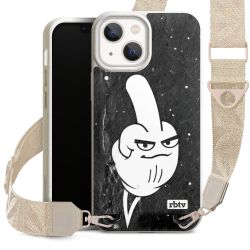 Organic Carry Case Gurtband weiß