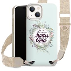 Organic Carry Case Gurtband weiß