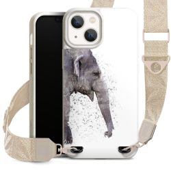 Organic Carry Case Gurtband weiß