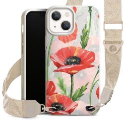 Organic Carry Case Gurtband weiß