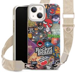 Organic Carry Case Gurtband weiß