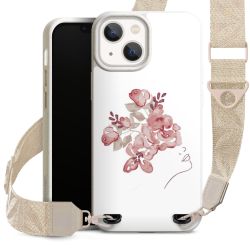 Organic Carry Case Gurtband weiß