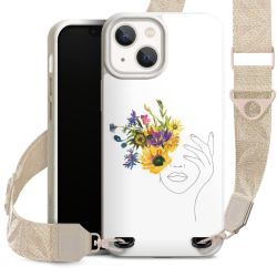 Organic Carry Case Gurtband weiß