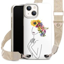 Organic Carry Case Gurtband weiß