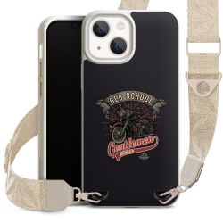 Organic Carry Case Gurtband weiß