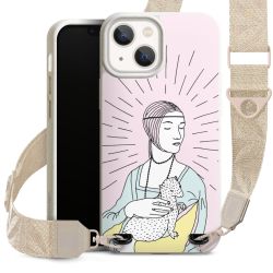 Organic Carry Case Gurtband weiß