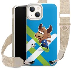 Organic Carry Case Gurtband weiß