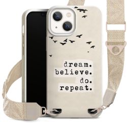 Organic Carry Case Gurtband weiß