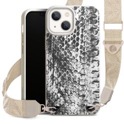 Organic Carry Case Gurtband weiß