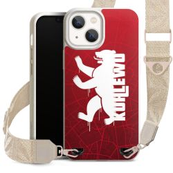 Organic Carry Case Gurtband weiß