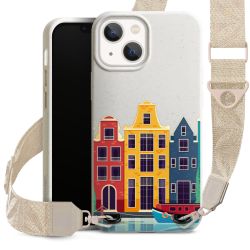 Organic Carry Case Gurtband weiß