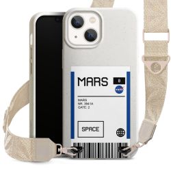 Organic Carry Case Gurtband weiß